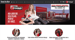 Desktop Screenshot of cursinhocampinas.com.br